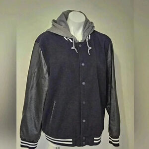 Bleecker and Broad New York Jacket EUC Size XL